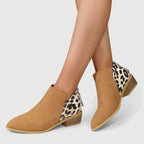 Elyzandra | Women’s Orthopedic Boots with Back Zipper