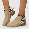 Elyzandra | Women’s Orthopedic Boots with Back Zipper