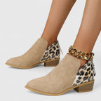 Elyzandra | Women’s Orthopedic Boots with Back Zipper