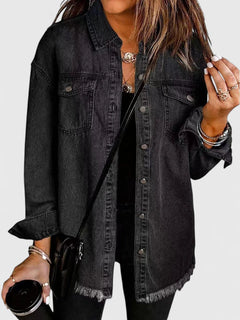 Women’s Comfortable Jacket with Deep Pockets