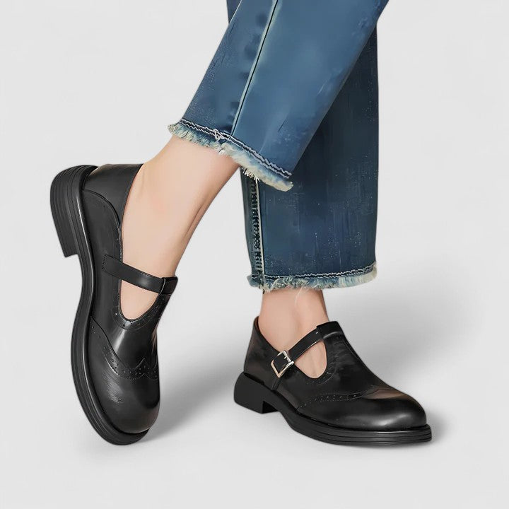 Daisi | Women’s Elegant Mary Jane Shoes with Insole