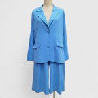 Women’s Elegant Suit 2-Piece Set with Comfort