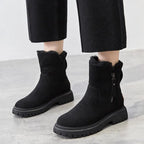 Women’s Comfortable Winter Boots with Warmth