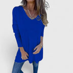 Taurenya | Women’s Comfortable Top with V-Neck