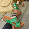 Women’s Wedge Sandals with Stability