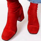 Women’s Elegant Boots with Back Zip