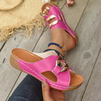Women’s Wedge Sandals with Stability