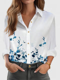 Women’s Loose-fit Blouse with Long Sleeves