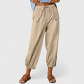 Jolie | Women’s Wide-Leg Pants with Elastic Waist