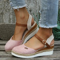 Women’s Rope Orthopedic High Heels with Stability