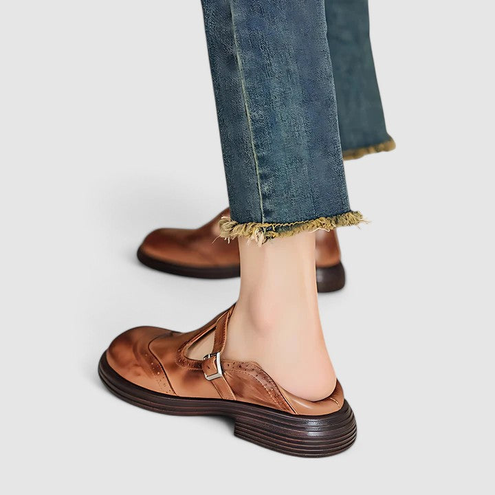 Daisi | Women’s Elegant Mary Jane Shoes with Insole