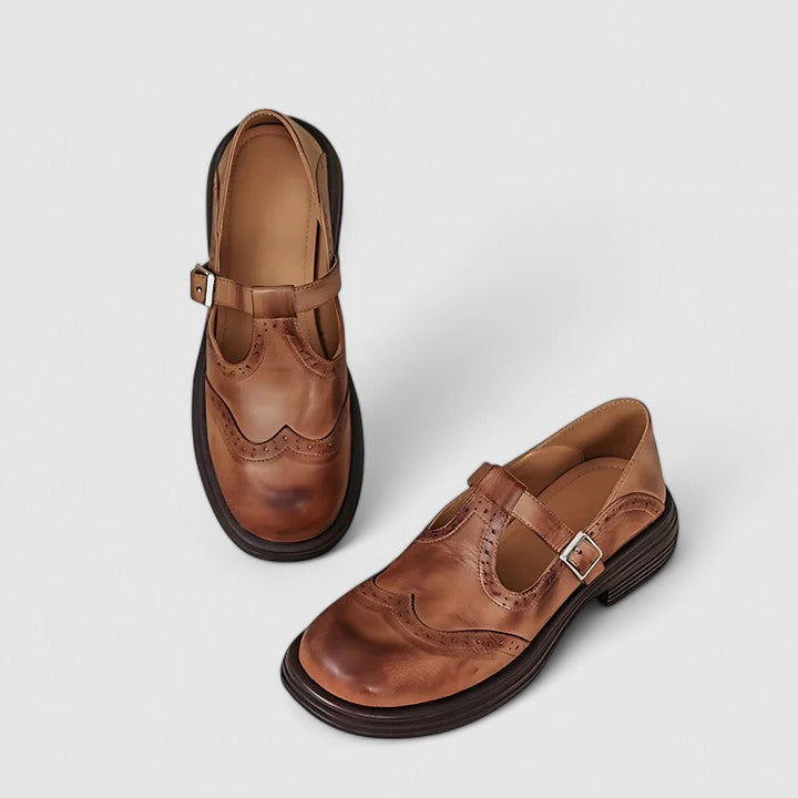 Daisi | Women’s Elegant Mary Jane Shoes with Insole