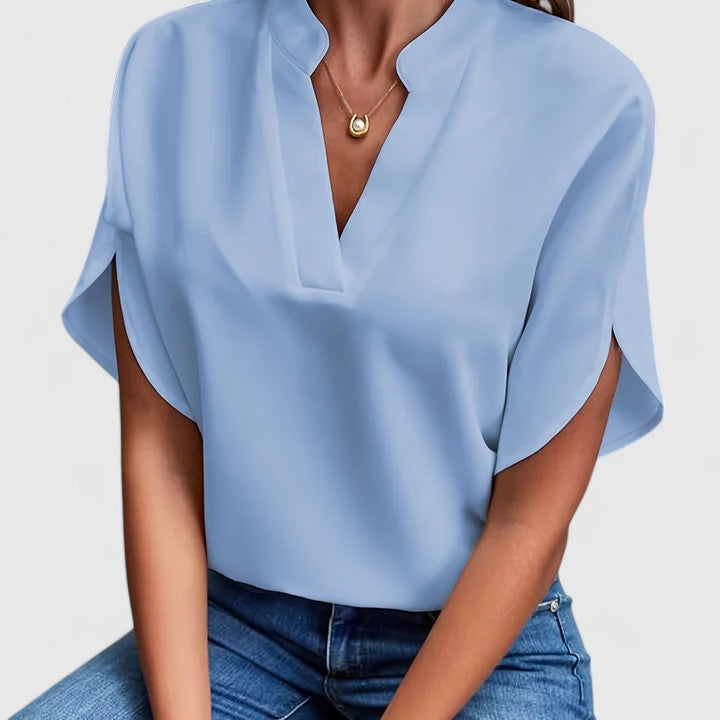 Women’s Elegant Blouse with Lightweight Comfort