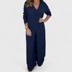Carmella | Women’s Comfortable Two-Piece Set with Elastic Waist
