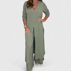 Carmella | Women’s Comfortable Two-Piece Set with Elastic Waist