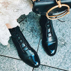 Women’s Ankle Boots - Lace-Up Shoes