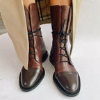 Women’s Ankle Boots - Lace-Up Shoes