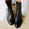 Women’s Ankle Boots - Lace-Up Shoes