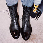 Women’s Ankle Boots - Lace-Up Shoes