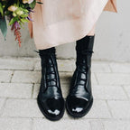 Women’s Ankle Boots - Lace-Up Shoes