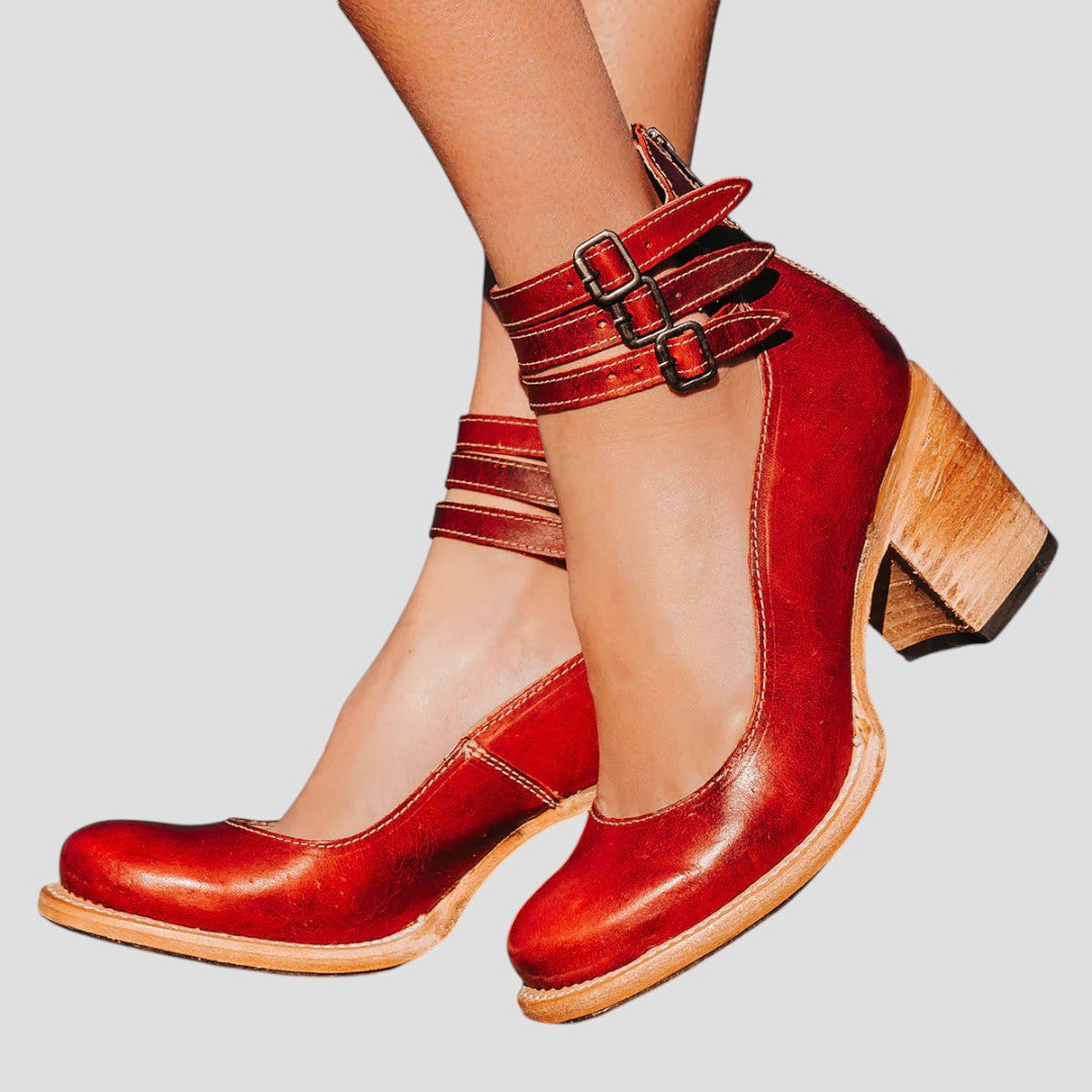 Women’s Ankle Boots with Block Heel