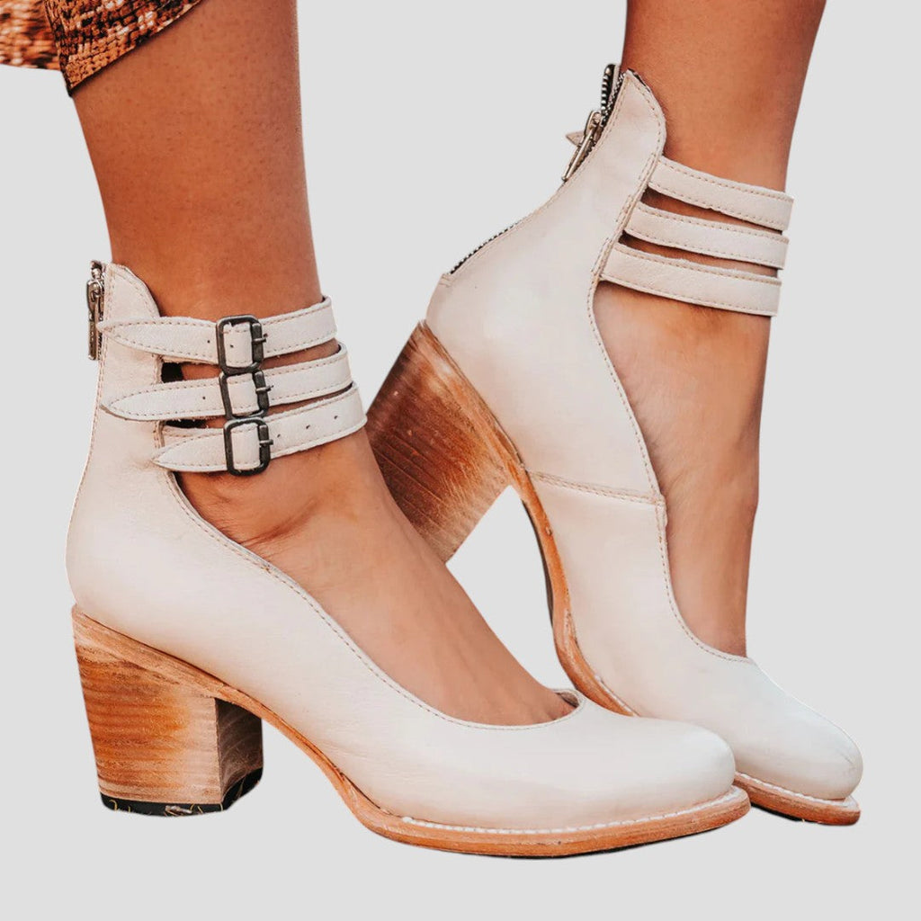 Women’s Ankle Boots with Block Heel