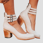 Women’s Ankle Boots with Block Heel