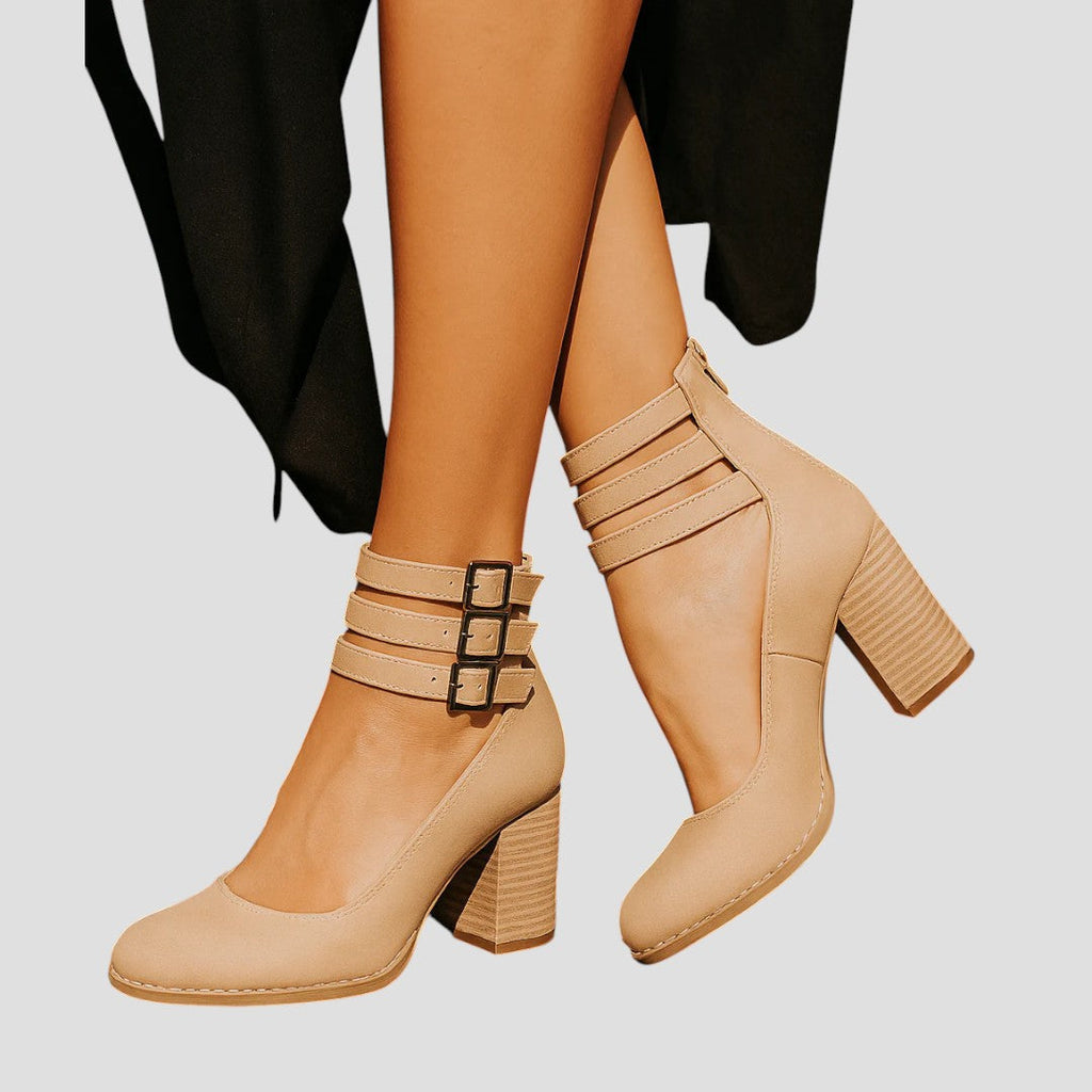Women’s Ankle Boots with Block Heel