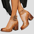 Women’s Ankle Boots with Block Heel