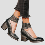 Women’s Ankle Boots with Block Heel