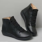 Women’s Ankle Boots with Lace-Up Front