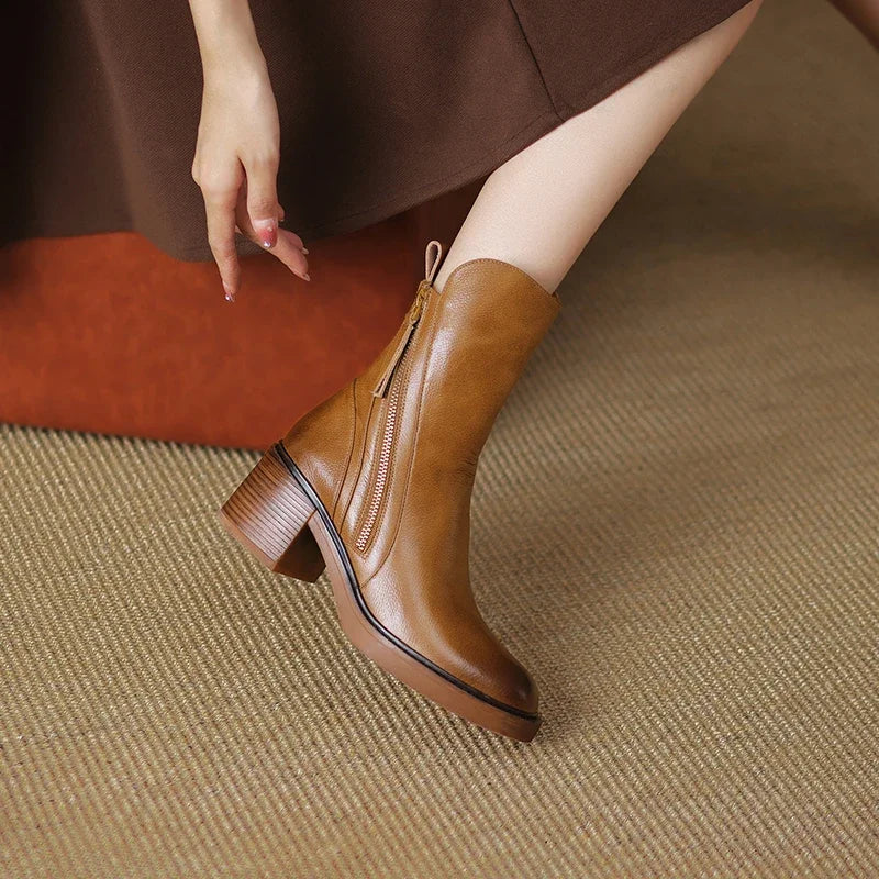 Women’s Ankle Boots with Orthopedic Support