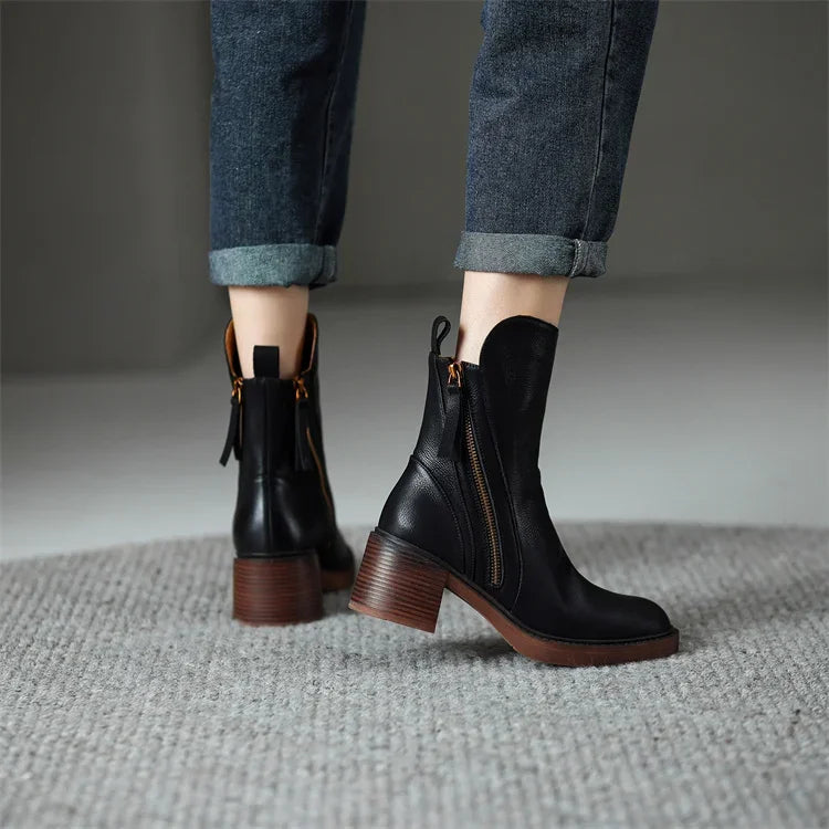 Women’s Ankle Boots with Orthopedic Support