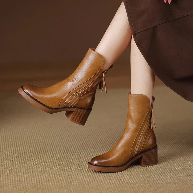 Women’s Ankle Boots with Orthopedic Support