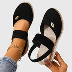 Women's Ankle Strap Sandals - Closed Toe