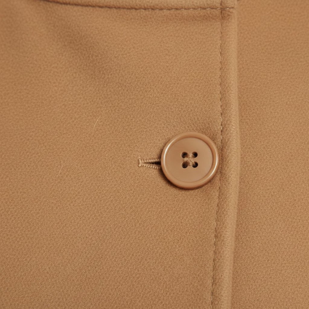 Women's Belted Cape Coat with Funnel Neck