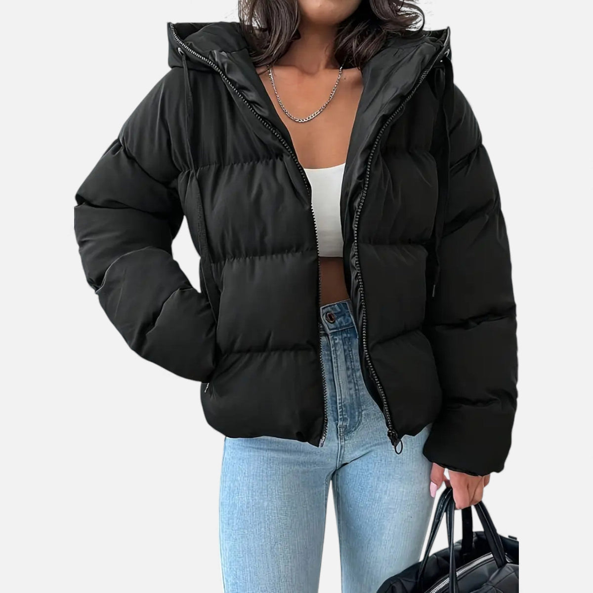 Colette | Hooded Jacket with Full Zip
