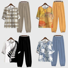 Women’s Boho Butterfly Two-Piece Set