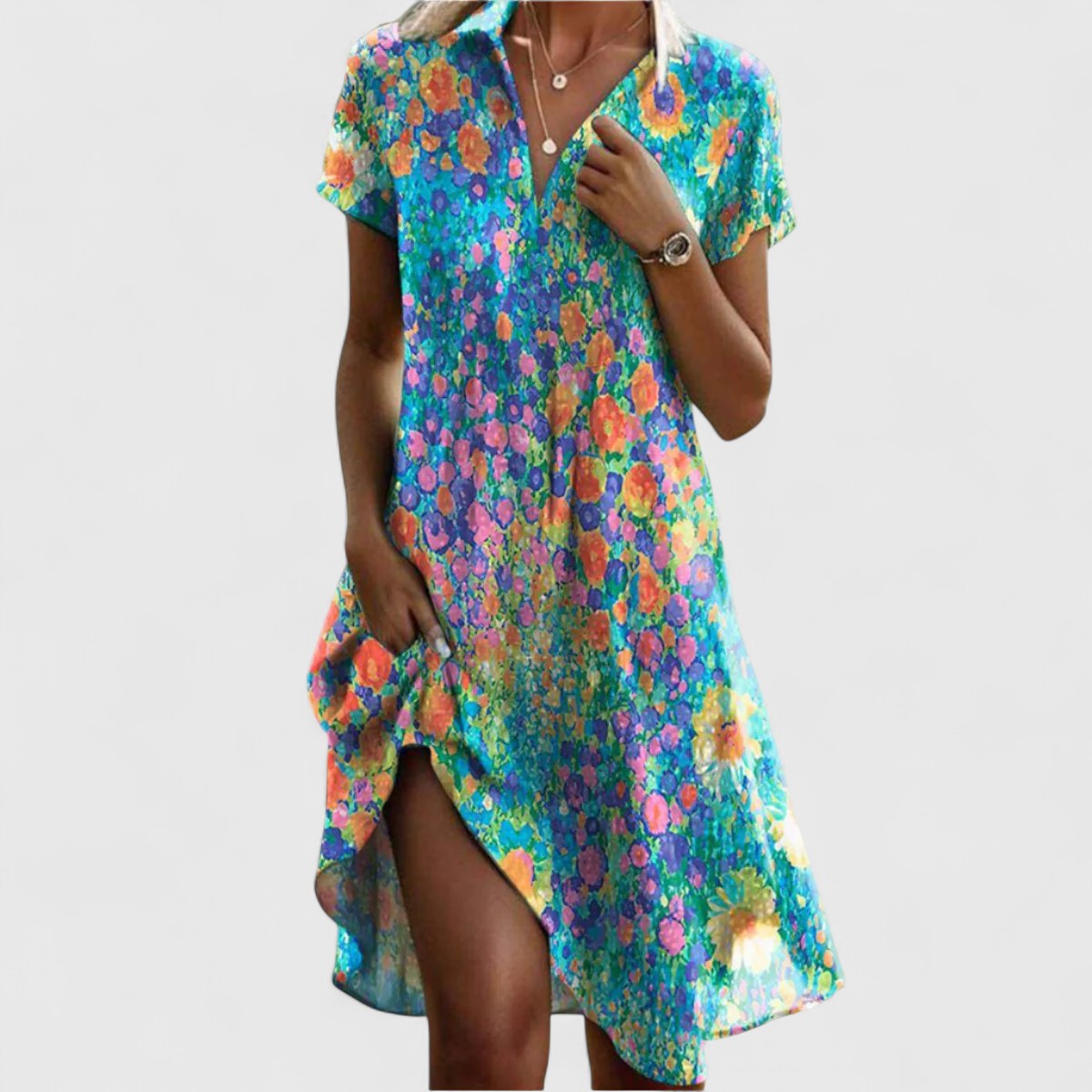 Women’s Boho Flair Dress