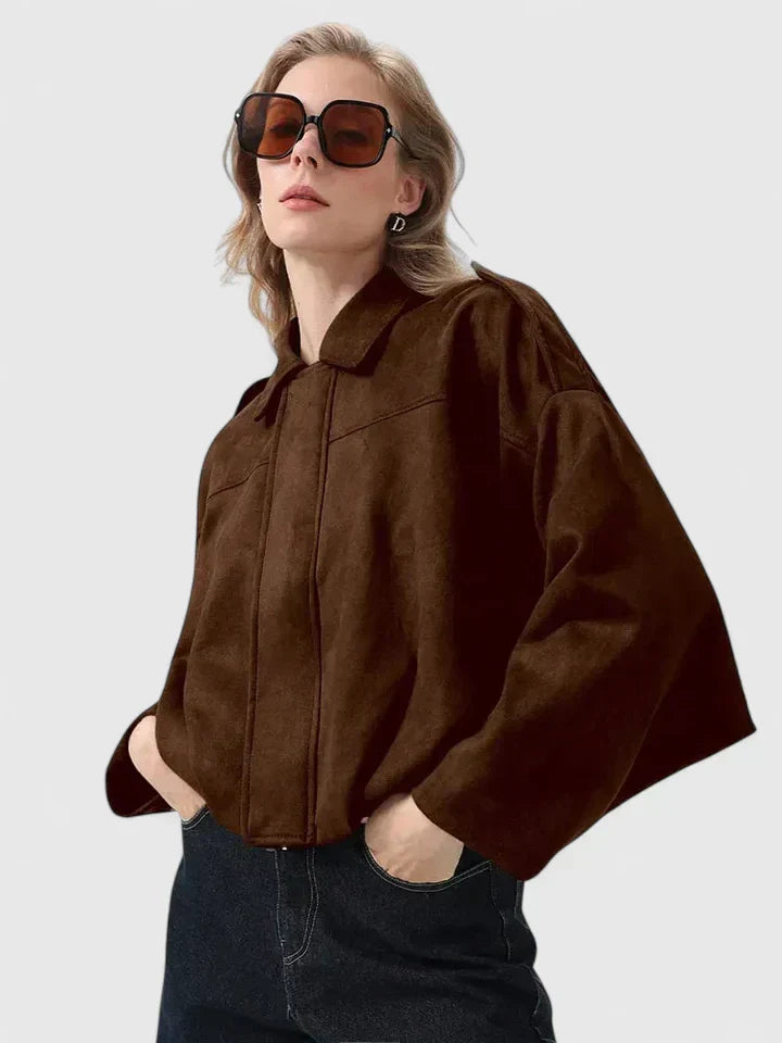 Women’s Bomber Jacket with All-Day Comfort