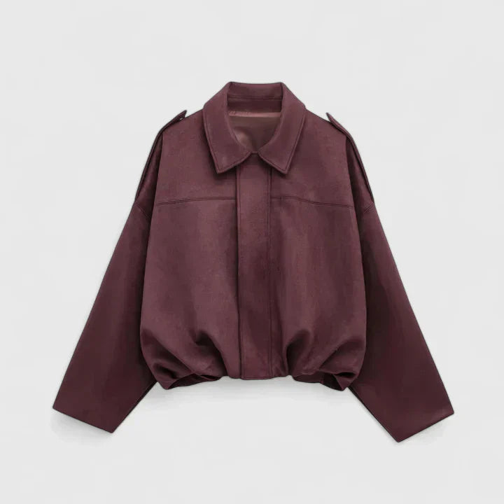 Women’s Bomber Jacket with All-Day Comfort