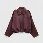 Women’s Bomber Jacket with All-Day Comfort