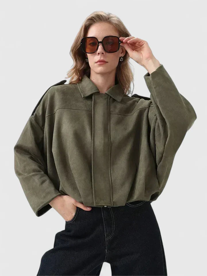 Women’s Bomber Jacket with All-Day Comfort