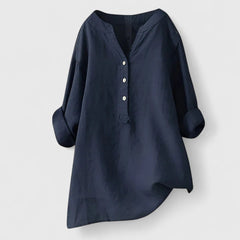 Women’s Button-Front Shirt with Premium Breathability