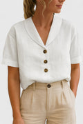 Women’s Button-Up Blouse
