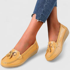 Women’s Classic Loafers Orthopedic Shoes with Insole