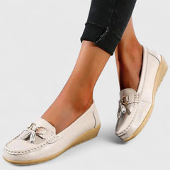 Women’s Classic Loafers Orthopedic Shoes with Insole
