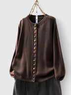 Esme | Button Front Cardigan with Relaxed Fit