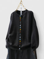 Esme | Button Front Cardigan with Relaxed Fit