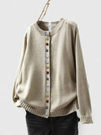 Esme | Button Front Cardigan with Relaxed Fit